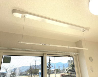 【その他】 | サントピア新涯Ⅱ | 室内物干し