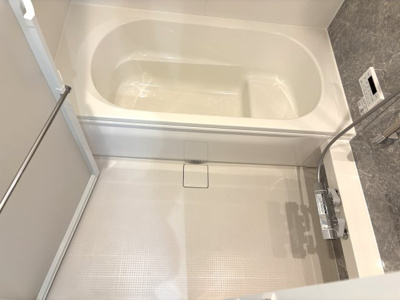 【浴室】 | サントピア新涯Ⅱ | 追い焚き機能付き