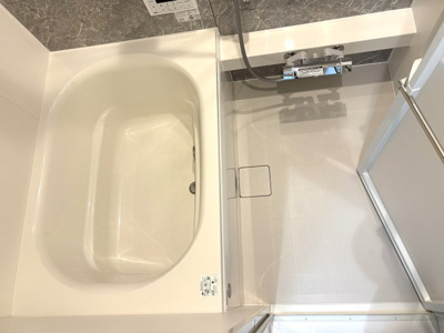 【浴室】 | サントピア新涯Ⅱ | 追い焚き機能付き