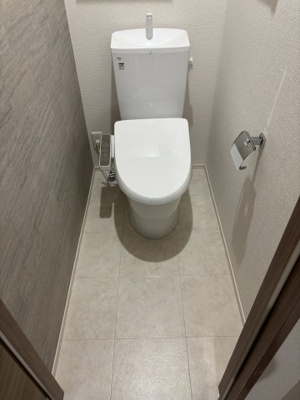 【トイレ】 | サントピア新涯Ⅱ | 温水洗浄暖房便座