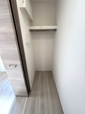【収納】 | サントピア新涯Ⅱ | ウォークインクローゼット