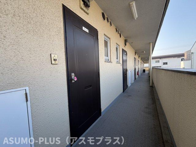 シティハイム筑紫のロビー|別号数タイプ