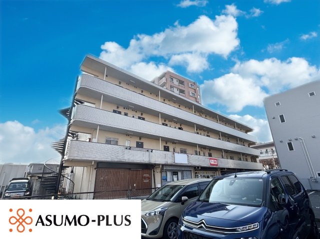 シティハイム筑紫の外観|別号数タイプ