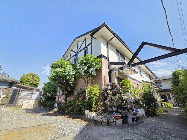 川崎市多摩区長沢３丁目のテラスの外観