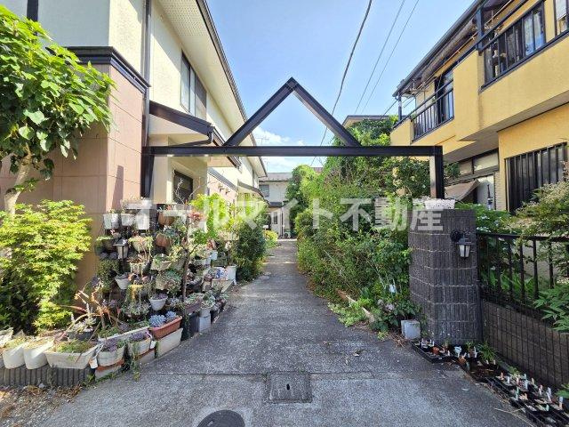 川崎市多摩区長沢３丁目のテラスのその他共用部分