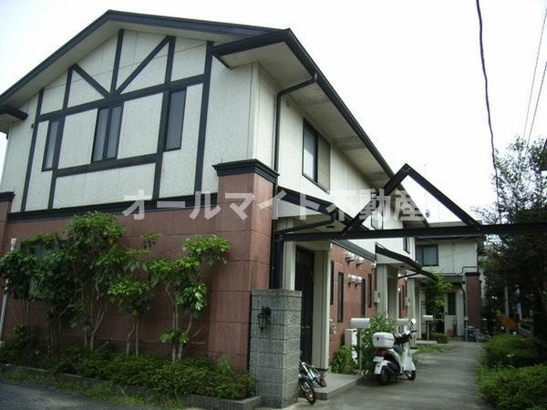 川崎市多摩区長沢３丁目のテラスの外観
