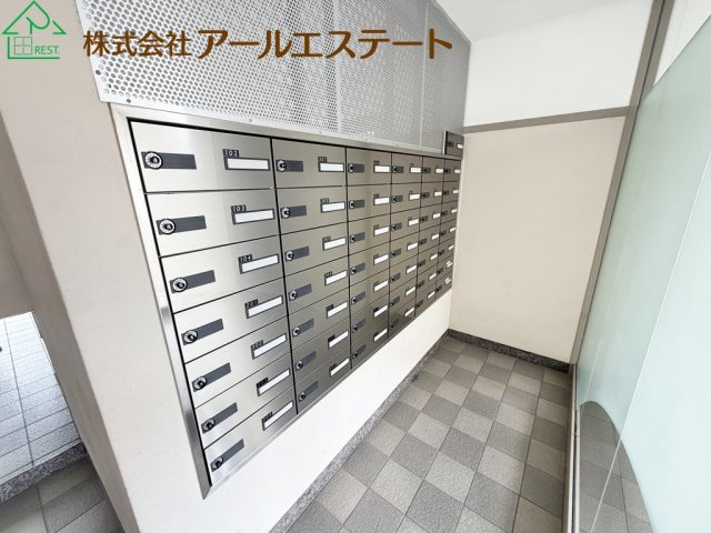 エンブレイス姫路手柄東　　　山陽電鉄「手柄駅」徒歩9分のその他共用部分