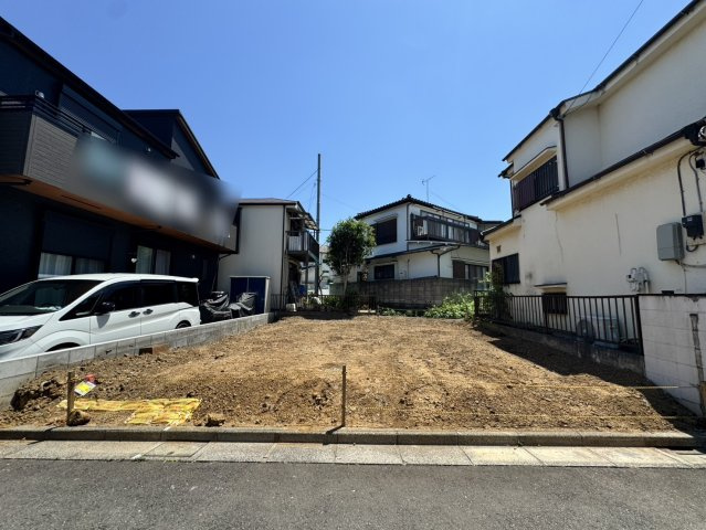 板橋区西台2丁目　利便×自然　低層エリアの限定1区画