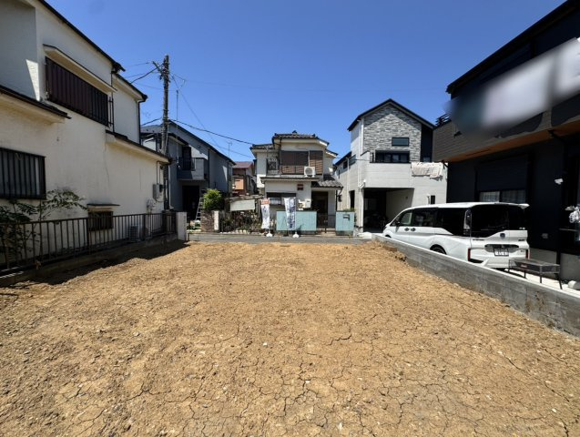 板橋区西台2丁目　利便×自然　低層エリアの限定1区画の外観