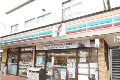 【周辺】 | カーサルーチェ | セブンイレブン　清水ヶ丘まで450m
