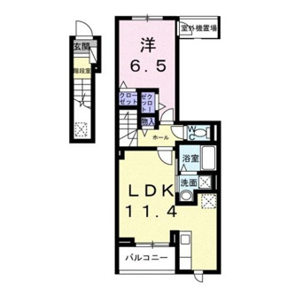 【間取り】 | カーサルーチェ