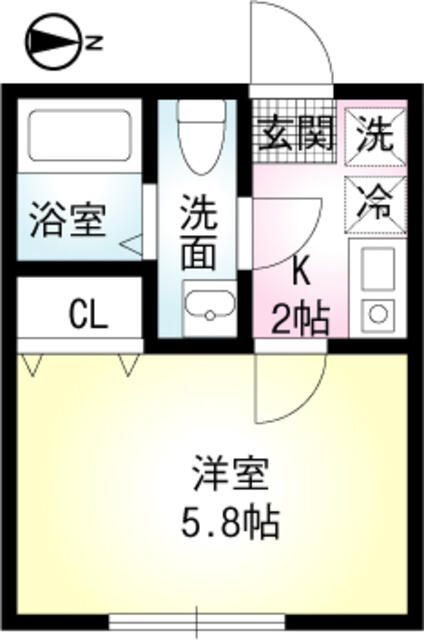 横浜市神奈川区白幡西町のアパート