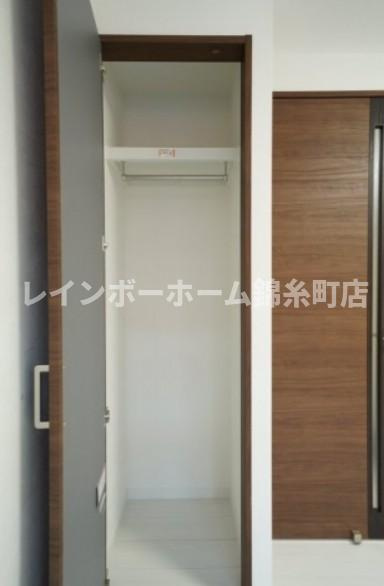 メゾン・ド・ソレイユ大島の収納