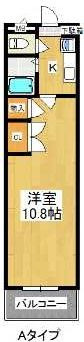 大産鳥飼マンションB棟の間取り