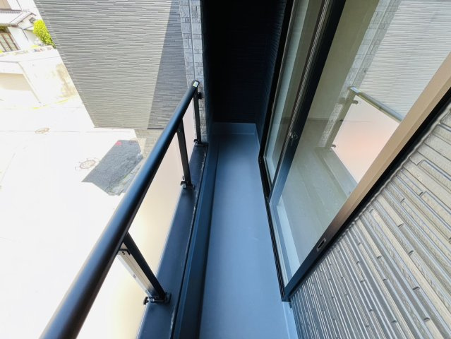 刈谷市野田町西屋鋪50番1の一部『仲介手数料無料』新築戸建てのバルコニー