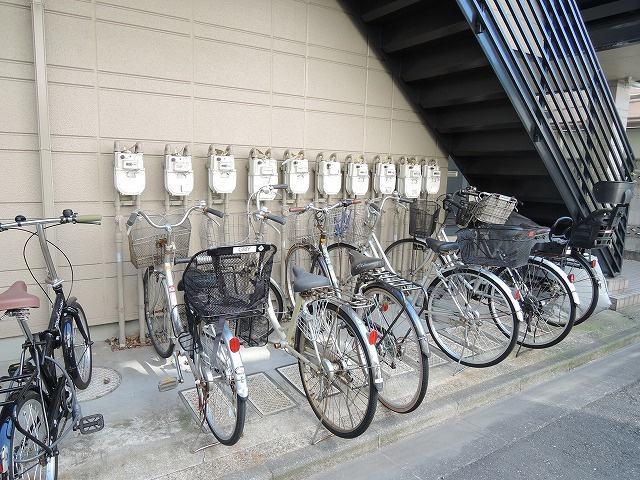 メゾンＳＡＫＩのその他共用部分|☆自転車置場☆