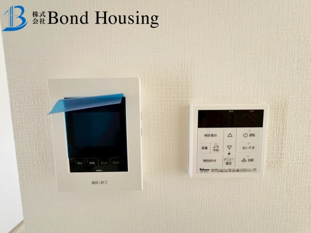 日差しを感じながら過ごせる住戸・桃山台　全2棟　B号棟の防犯設備