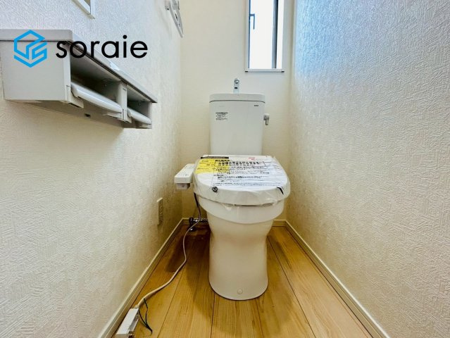 入間市野田第18　新築戸建　全6棟　4号棟　クレイドルガーデンのトイレ|5/19撮影