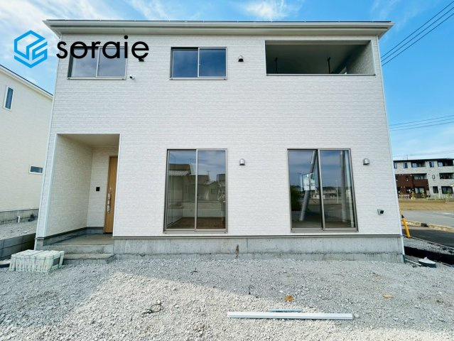 入間市野田第18　新築戸建　全6棟　4号棟　クレイドルガーデンの外観|5/19撮影