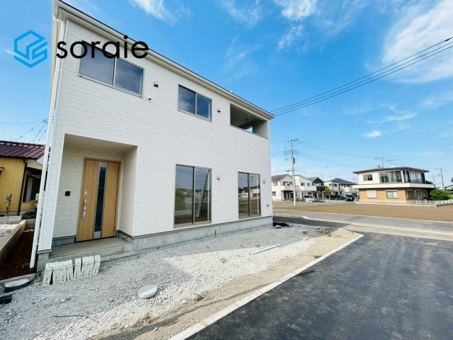 入間市野田第18　新築戸建　全6棟　4号棟　クレイドルガーデンの外観|5/19撮影