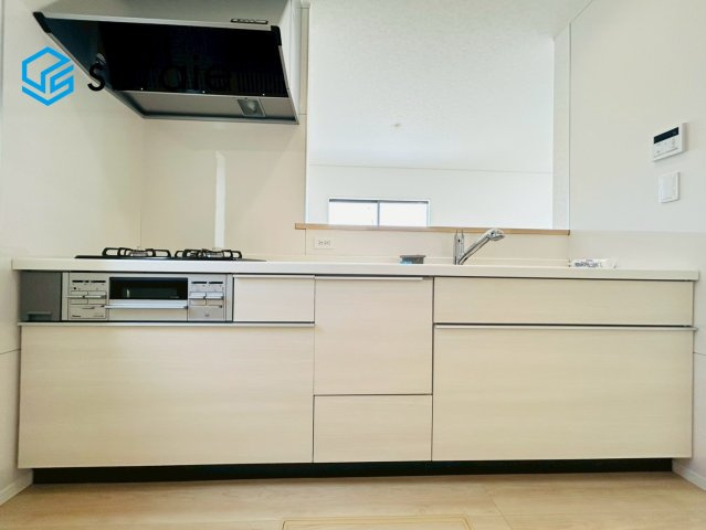 入間市野田第18　新築戸建　全6棟　4号棟　クレイドルガーデンのキッチン|5/19撮影