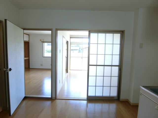 マイルドオークの収納