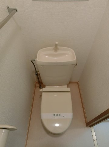 マイルドオークのトイレ