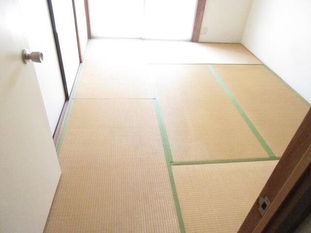 サンプラザの寝室