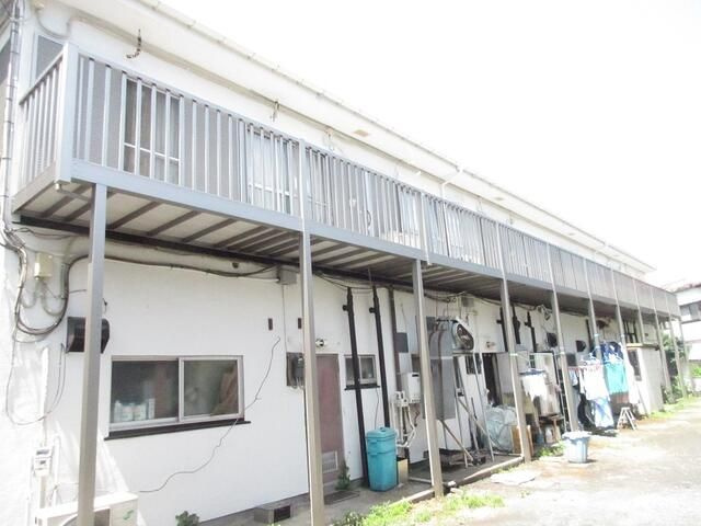 サンプラザの外観