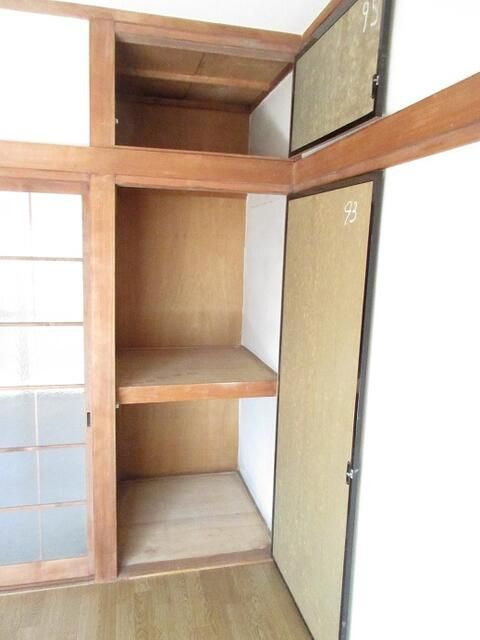 サンプラザの収納