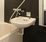 L-Flat入谷の洗面所