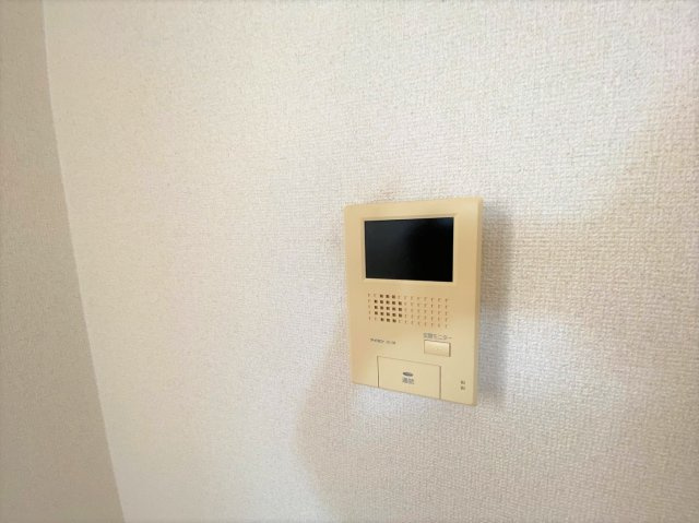 ハピネス西条　D棟のセキュリティ
