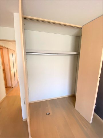 ハピネス西条　D棟の収納