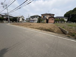【外観】 | 蓮田市蓮田５丁目　条件なし売地　南道路53坪