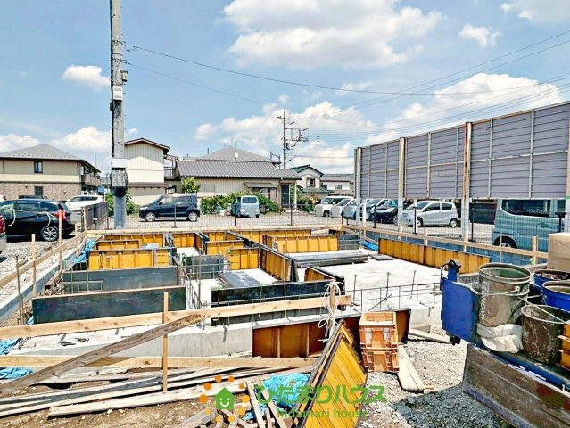 白岡市篠津第3　新築一戸建て　リーブルガーデン