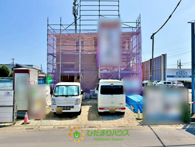白岡市篠津第3　新築一戸建て　リーブルガーデン