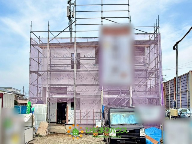 白岡市篠津第3　新築一戸建て　リーブルガーデン