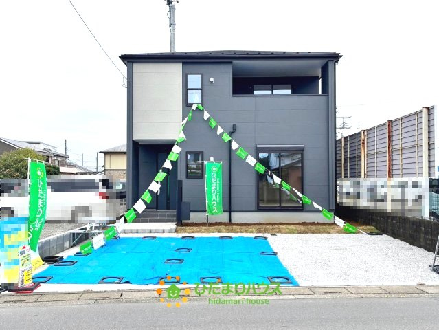 白岡市篠津第3　新築一戸建て　リーブルガーデン