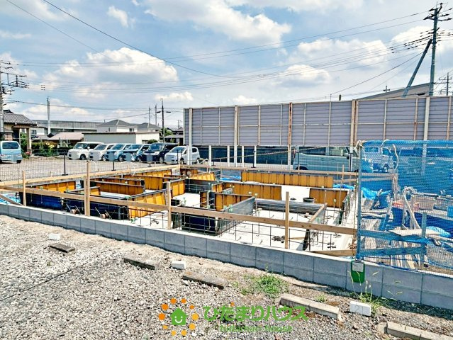 白岡市篠津第3　新築一戸建て　リーブルガーデンの外観|2026/6/4　撮影