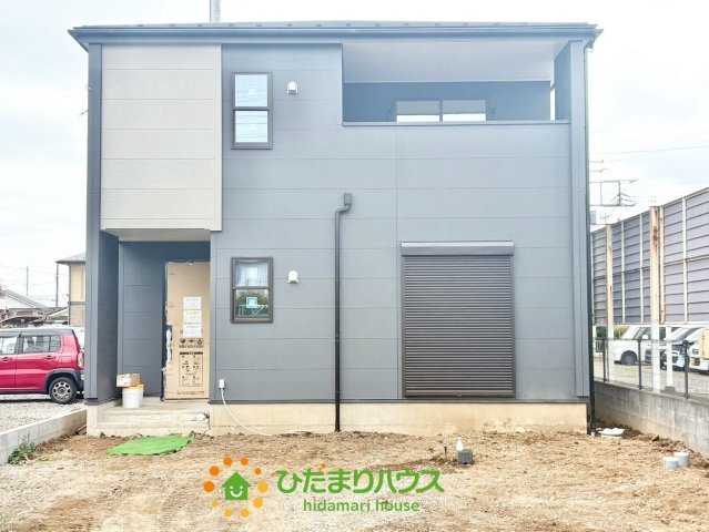 白岡市篠津第3　新築一戸建て　リーブルガーデンの外観|2026/09/1　撮影