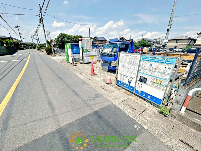白岡市篠津第3　新築一戸建て　リーブルガーデンの前面道路含む現地写真|2026/6/4　撮影