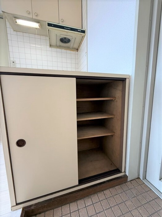 コートハウス坪井の収納|シューズボックス