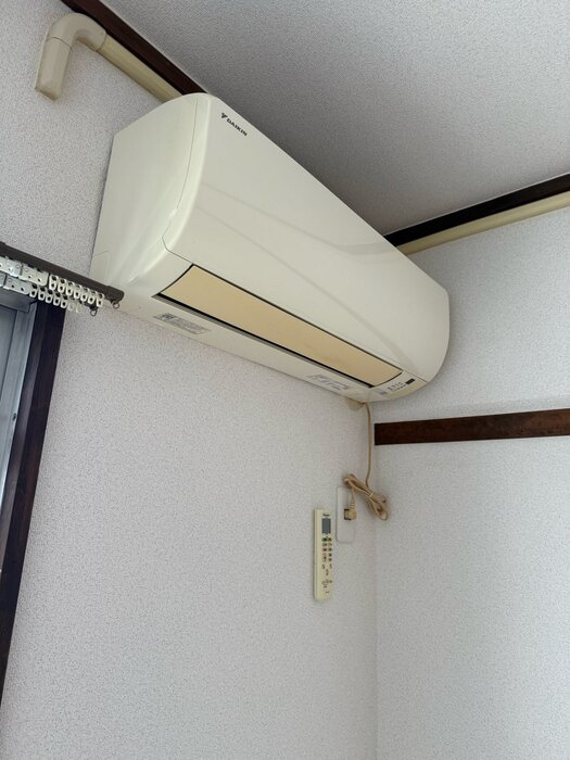 コートハウス坪井の設備|エアコン