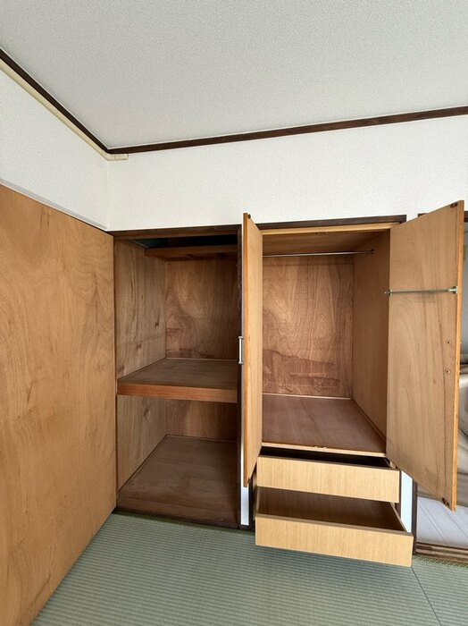 コートハウス坪井の収納|収納
