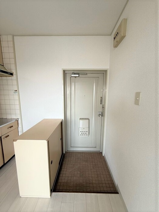 コートハウス坪井の玄関|玄関