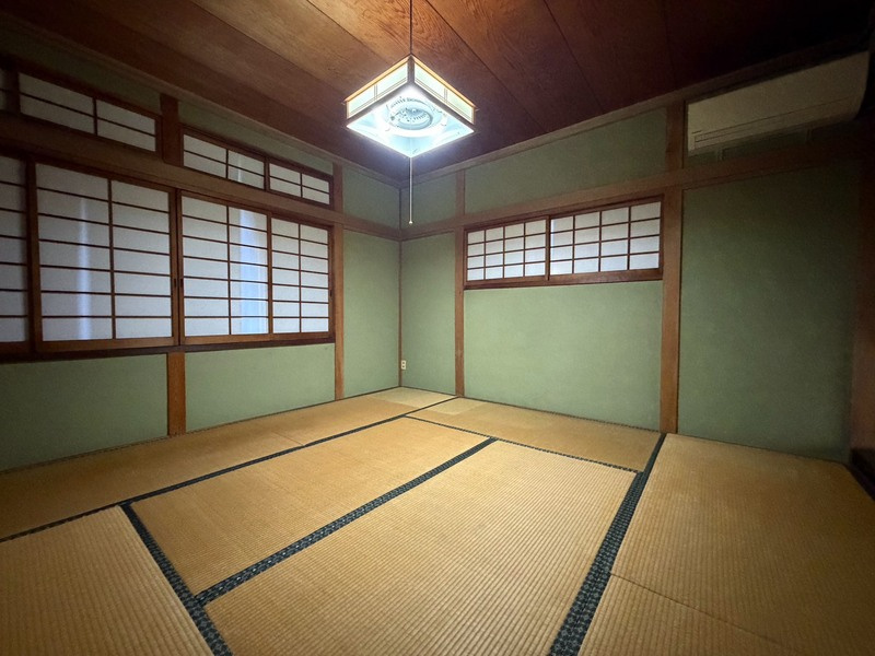 荒木町白口借家の和室