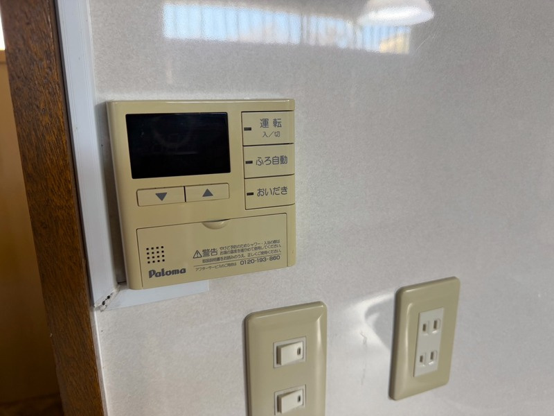 荒木町白口借家の設備