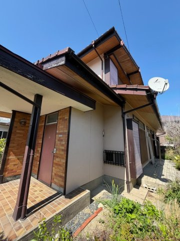 荒木町白口借家の外観