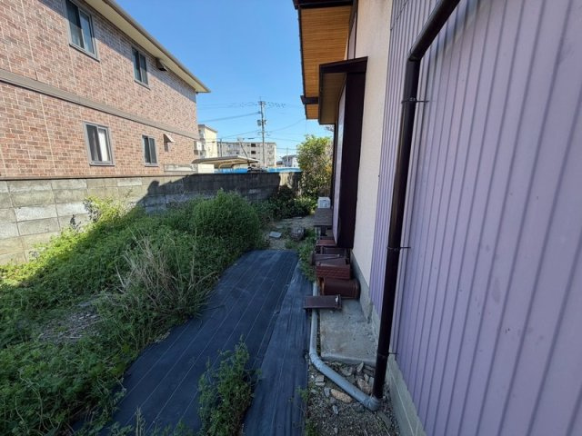 荒木町白口借家の庭