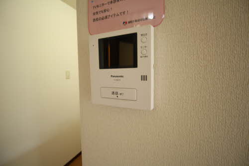 ソレイユさえきのセキュリティ